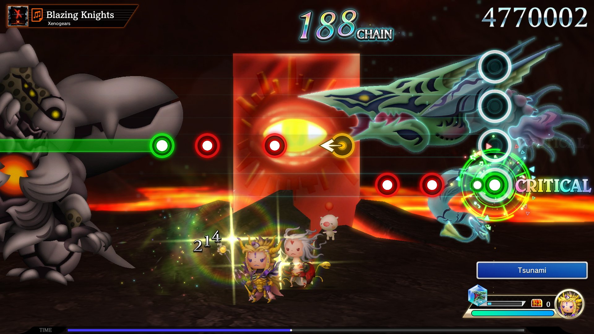 Theatrhythm Final Bar Line Season 3 DLC Includes Xenogears Music