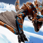 Monster Hunter Rise Tigrex Figure