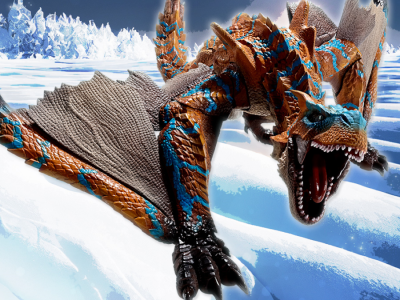 Monster Hunter Rise Tigrex Figure