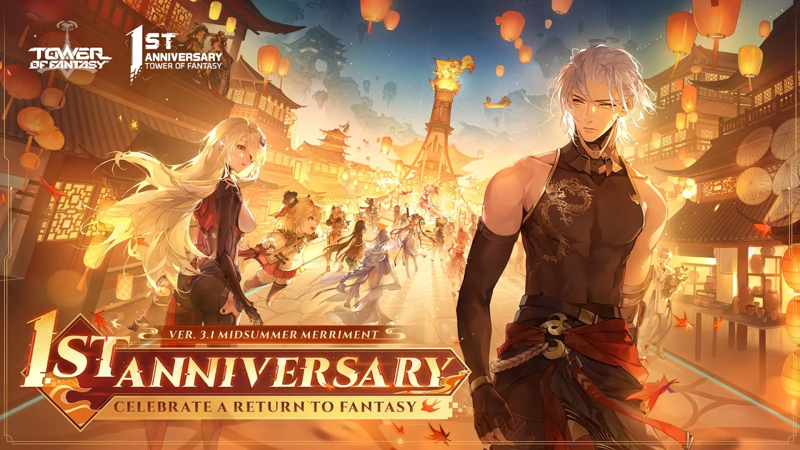 Tower of Fantasy’s 1 Year Anniversary 3.1 Update Arrives Next Week