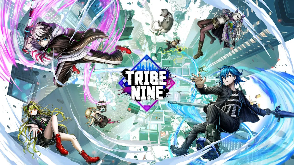 Tribe Nine Key Visual