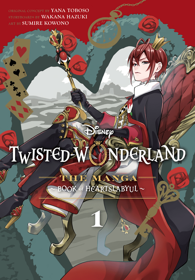 Twisted Wonderland Manga Builds on the Game