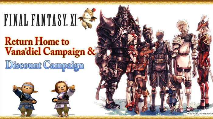Final Fantasy XI Return Home to Vana'diel Campaign