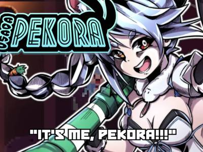 Usada Pekora Joining Hololive Fighting Game Idol Showdown
