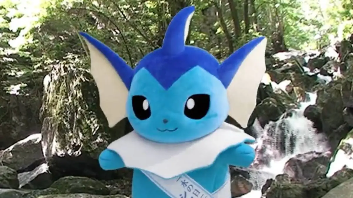Vaporeon Is the New Ambassador for Water Day in Japan