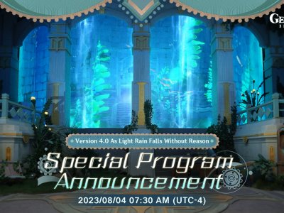 Genshin Impact Fontaine Special Program 4.0 Airs This Week when