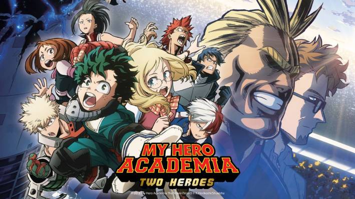 Where can I watch My Hero Academia: Two Heroes movie? - The Hiu