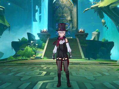 Where Is Domain of Blessing: Denouement of Sin in Genshin Impact.