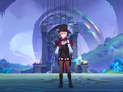 Where Is Domain of Forgery: Echoes of the Deep Tides in Genshin Impact.