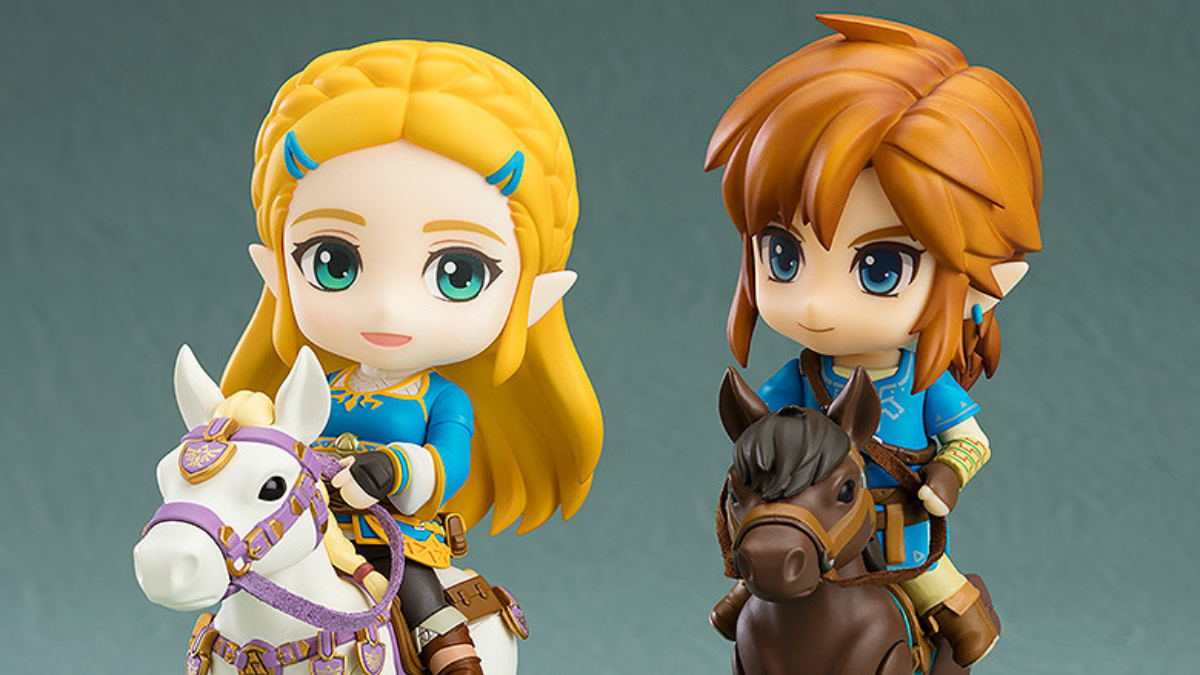 Zelda Breath of the Wild Nendoroids