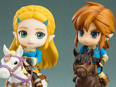 Zelda Breath of the Wild Nendoroids