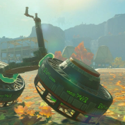 The Legend of Zelda: Tears of the Kingdom Air Bike