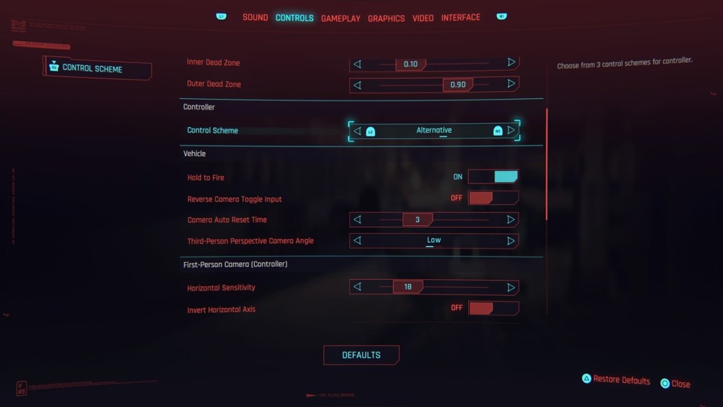 how to put away your weapon Cyberpunk 2077 2.0