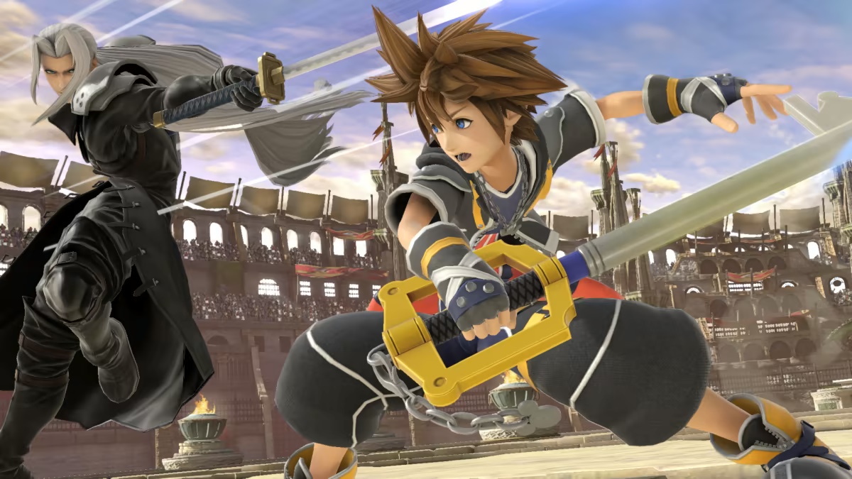 UPDATE]Super Smash Bros. Ultimate Sora Amiibo release date announced for  February 16th, 2024 - Kingdom Hearts - General - KH13 · for Kingdom Hearts