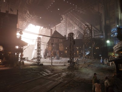 FFVII Rebirth confirmed locations Under Junon