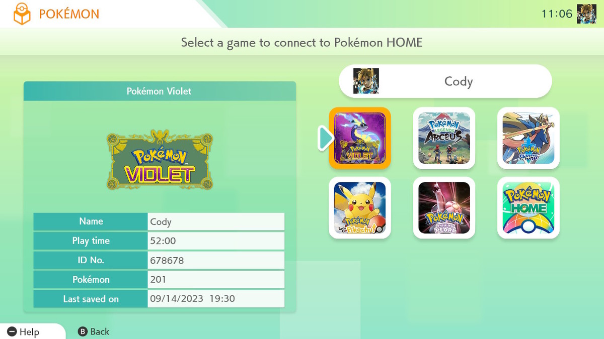 How to transfer Pokemon from Pokemon Home to Pokemon Scarlet and Violet The Teal Mask