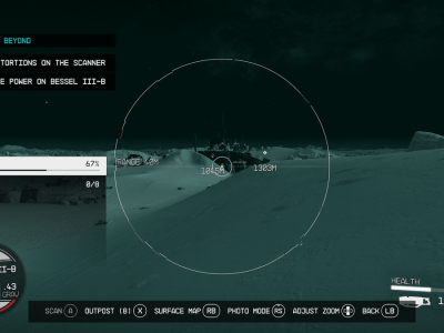 How to follow scanner distortions in Starfield