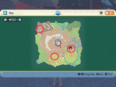 Where are the Kitakami signboards in Pokemon Scarlet and Violet The Teal Mask