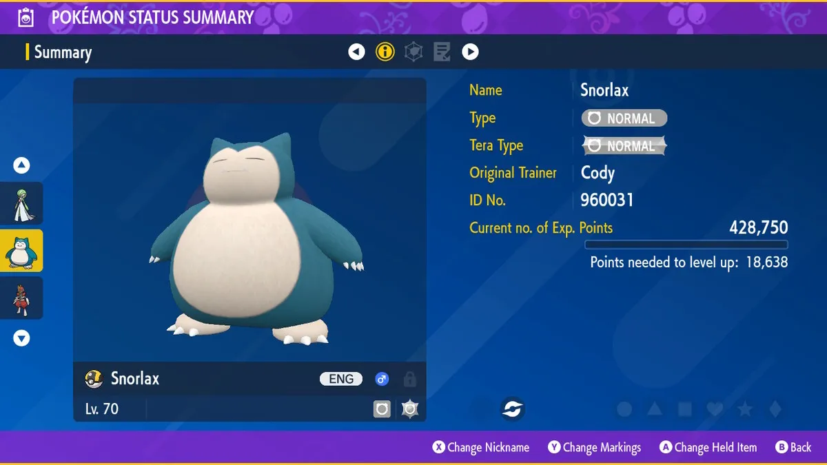 How to get a Snorlax in Pokemon Scarlet and Violet The Teal Mask
