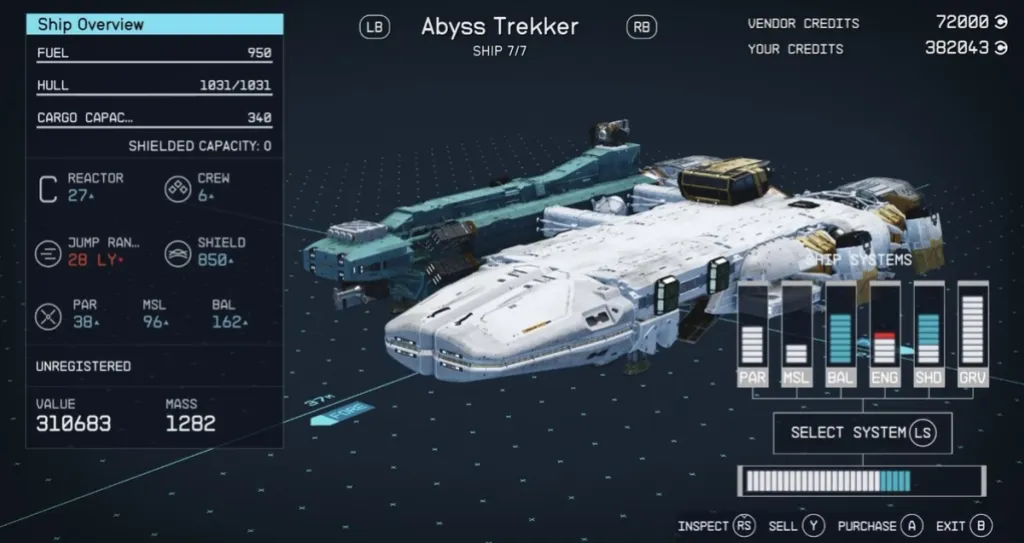 Best fighter ship builds Starfield