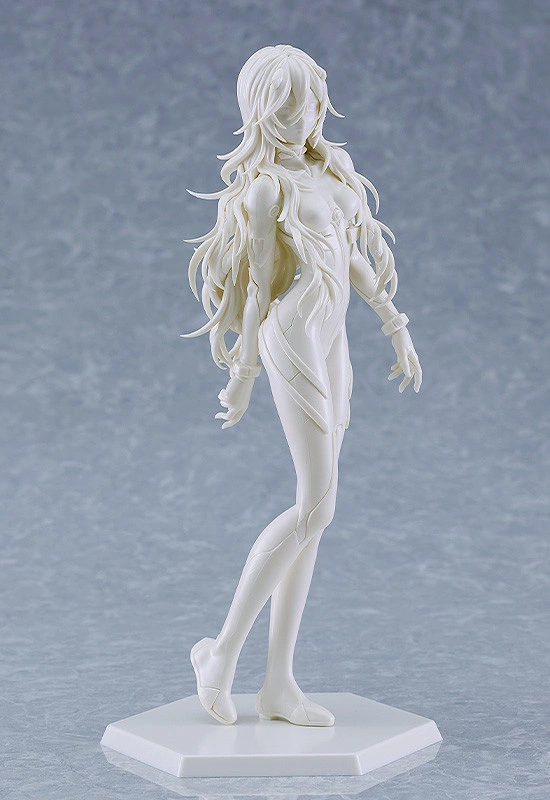 Rei Ayanami Plamax model kit - long hair - Sculptor's White