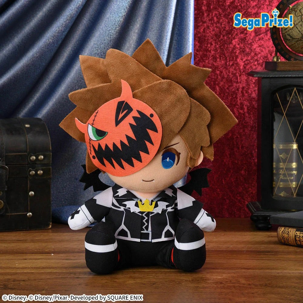 Kingdom Hearts Halloween Town Sora Plush Toy Arrives