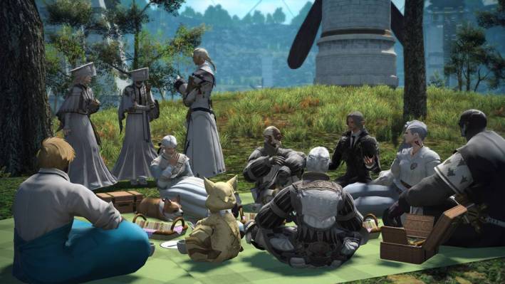 Alphinaud and Alisaie Star in New FFXIV Tales Under the New Moon Story
