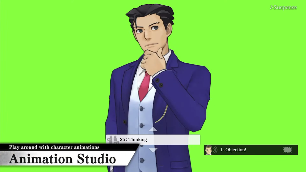 Apollo Justice: Ace Attorney Trilogy releases in January