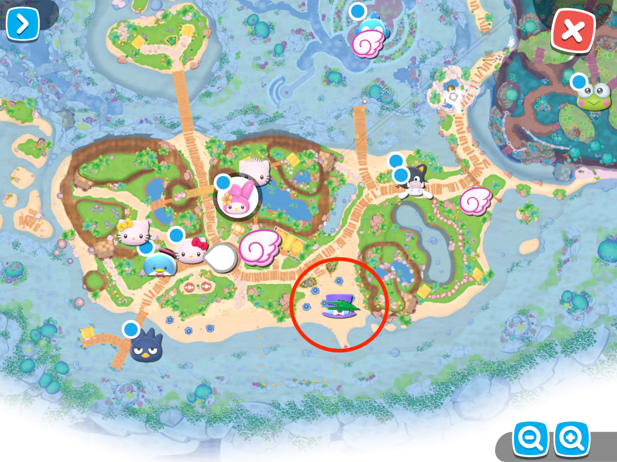 Best Gifts for TOPHAT in Hello Kitty Island Adventure
