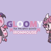 Ironmouse x Gloomy Bear Collab