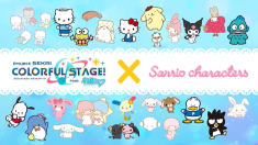 Sanrio Hatsune Miku: Colorful Stage Event Revealed