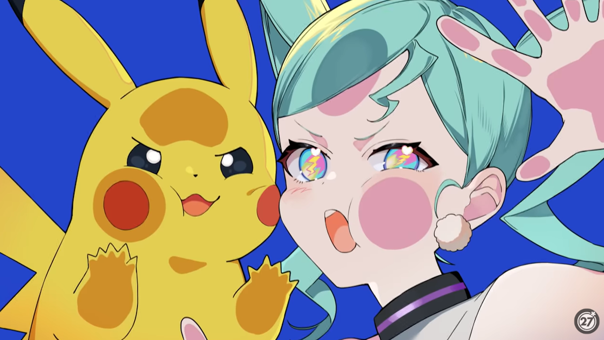 Hatsune Miku Deco 27 ​​”Volt Tackle” Pikachu Song est sorti