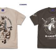 COSPA to sell Guilty Gear Strive Bridget and Ramlethal T-shirts at TGS 2023