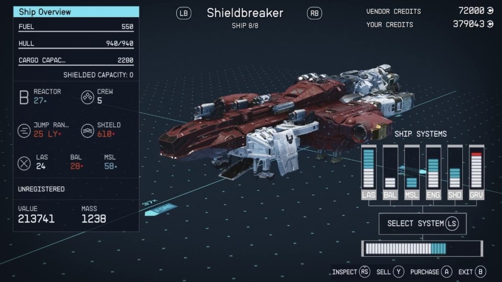 Best Starfield Fighter Ship Builds - Siliconera