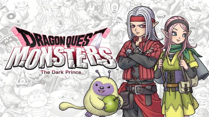 Dragon Quest Monsters The Dark Prince demo now available for download