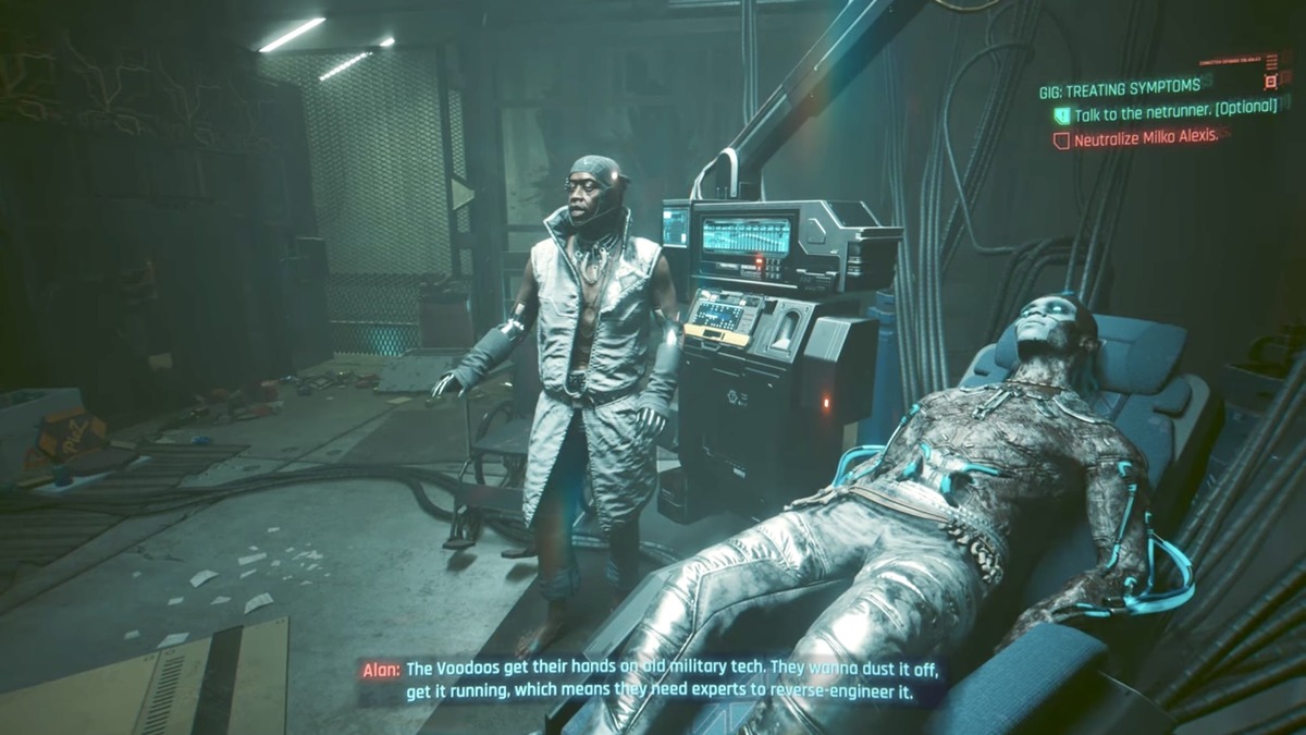 Cyberpunk 2077 'Treating Symptoms' Guide Siliconera
