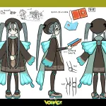 Next Four Hatsune Miku x Pokemon Project Voltage Designs Revealed