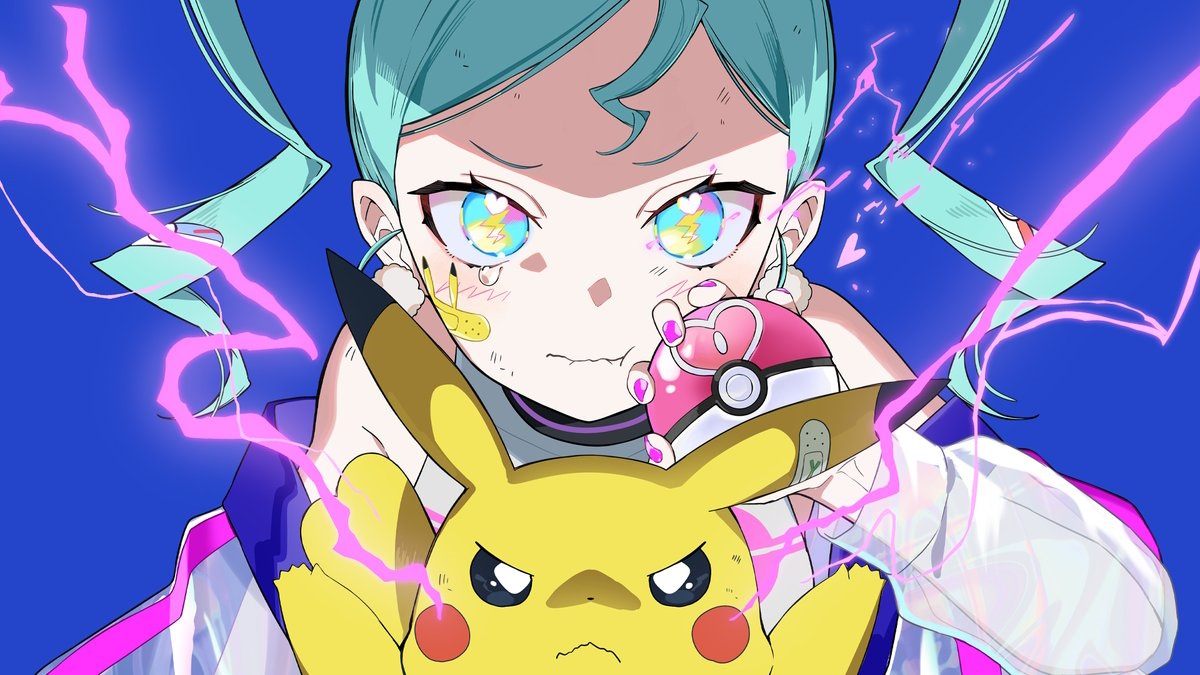 Hatsune Miku x Pokemon Project Voltage