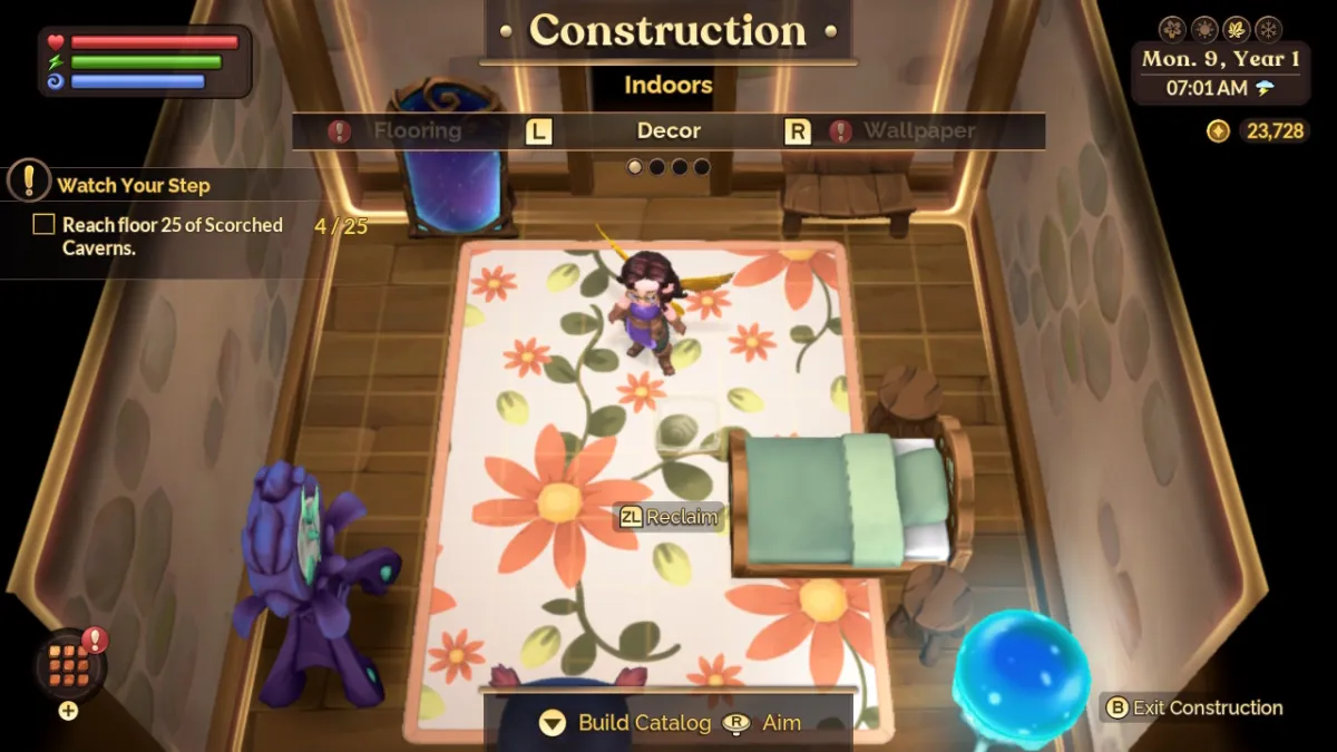 Decorating a Fae farmhouse is basically a stat building feng shui