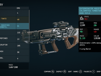 What are the Starfield weapon tiers and how to find them