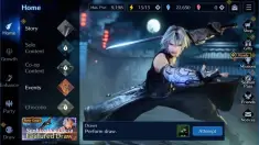FFVII Ever Crisis Sephiroth Banner, Costume, and Wallpaper Appear
