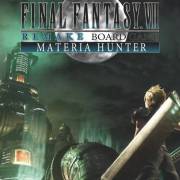 Final Fantasy VII Remake Board Game Materia Hunter Arrives in 2024