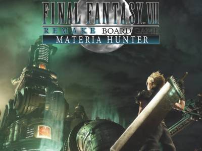 Final Fantasy VII Remake Board Game Materia Hunter Arrives in 2024