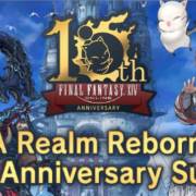 Final Fantasy XIV 10th Anniversary Survey Determines New Side Story