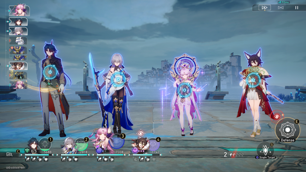 Fu Xuan Honkai Star Rail teams