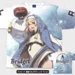 Guilty Gear Strive Bridget full-graphic t-shirt by COSPA