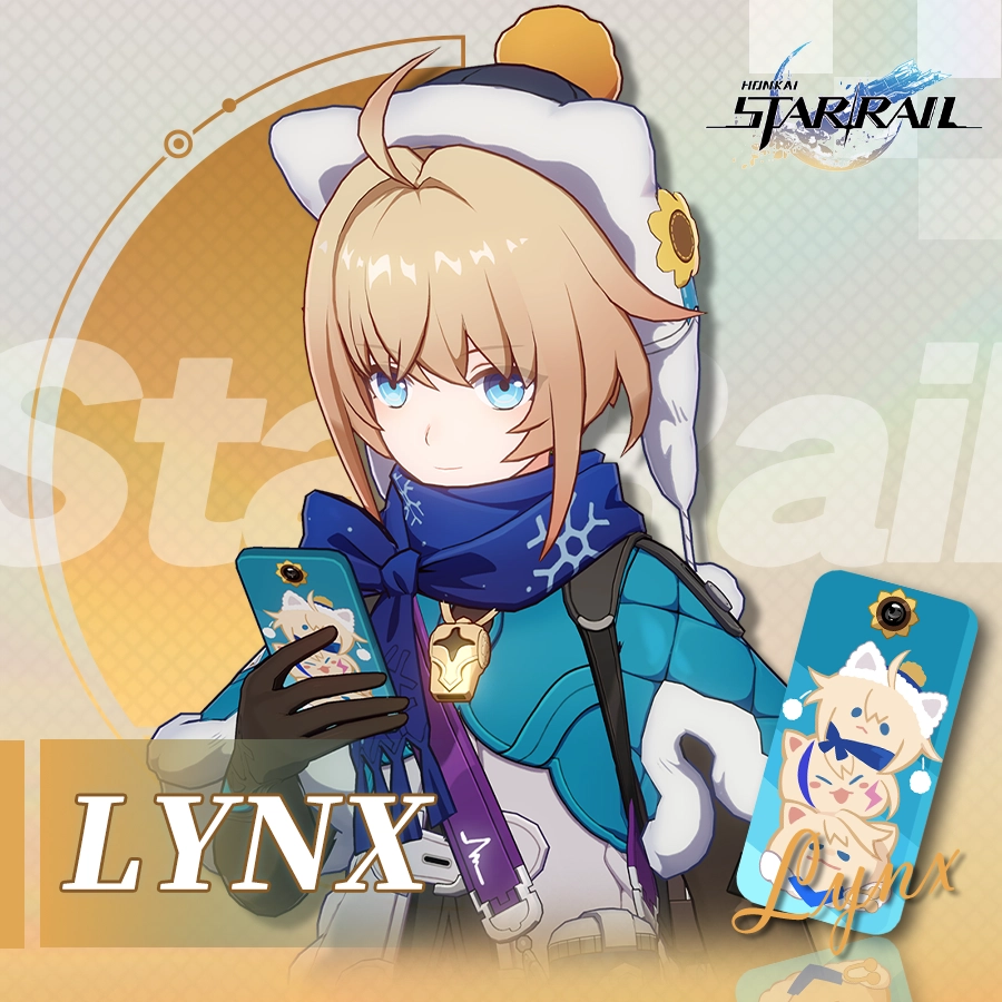 Honkai: Star Rail Phone Cases for Fu Xuan and Lynx Revealed 2