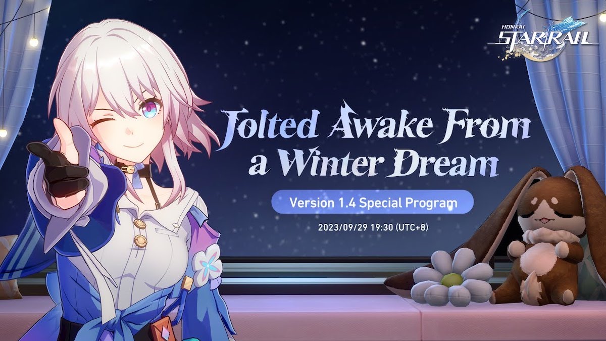 Honkai: Star Rail Version 1.4 "Jolted Awake From a Winter Dream" Special Program Airs This Week