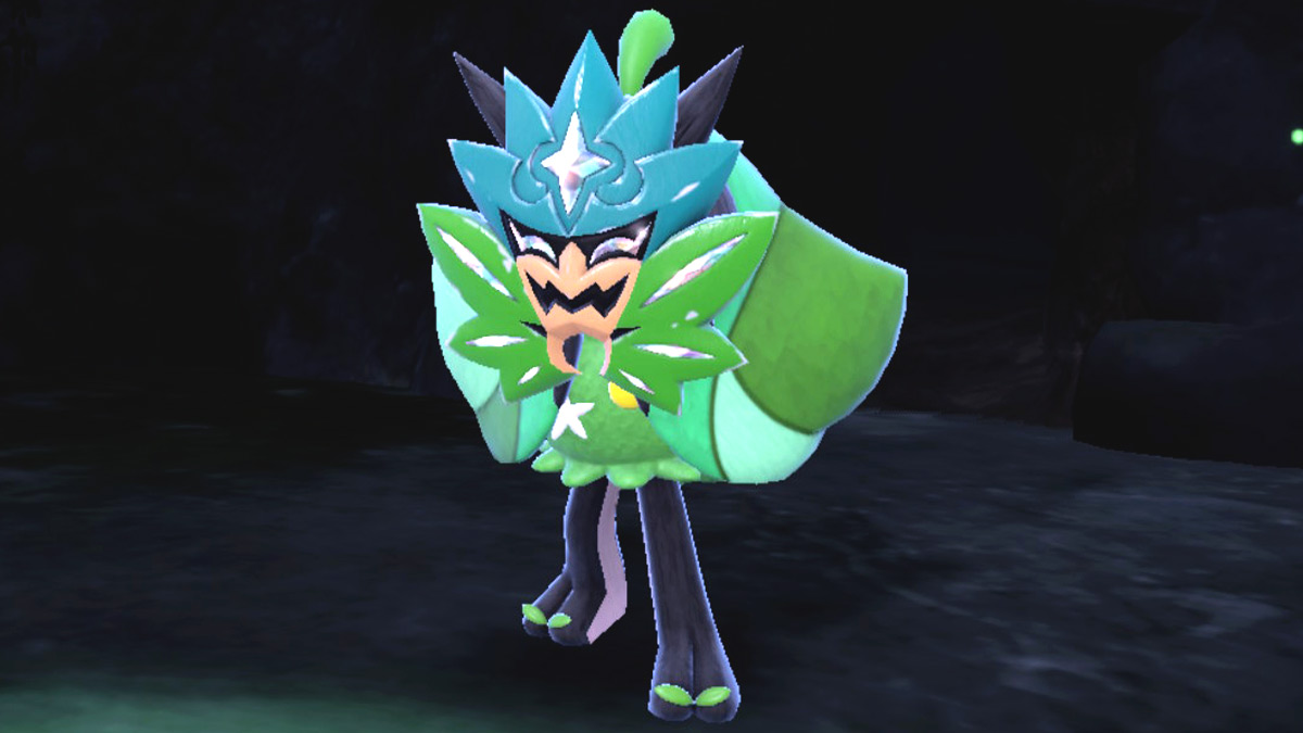 All New Shiny Forms in Pokemon Scarlet and Violet The Teal Mask - Siliconera