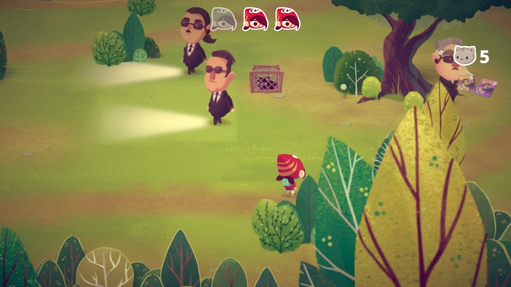 mineko's night market gardens cat